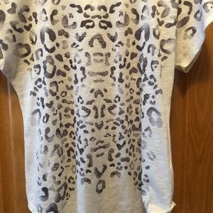 APT. 9 BEIGE STUDDED TOP - SIZE PM - NEW WITHOUT TAGS